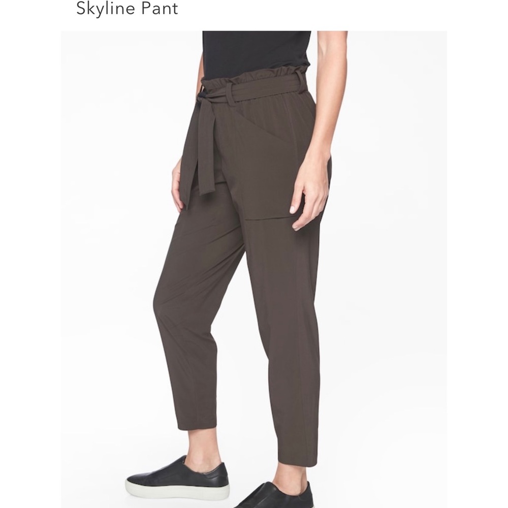 Athleta skyline pant size 0
